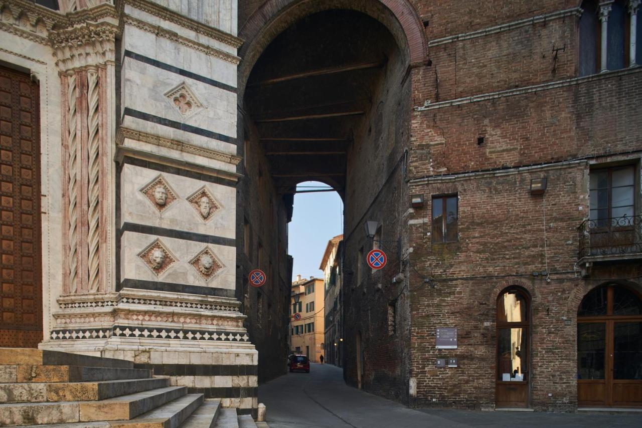 Alla Scala 1746 Siena Dış mekan fotoğraf